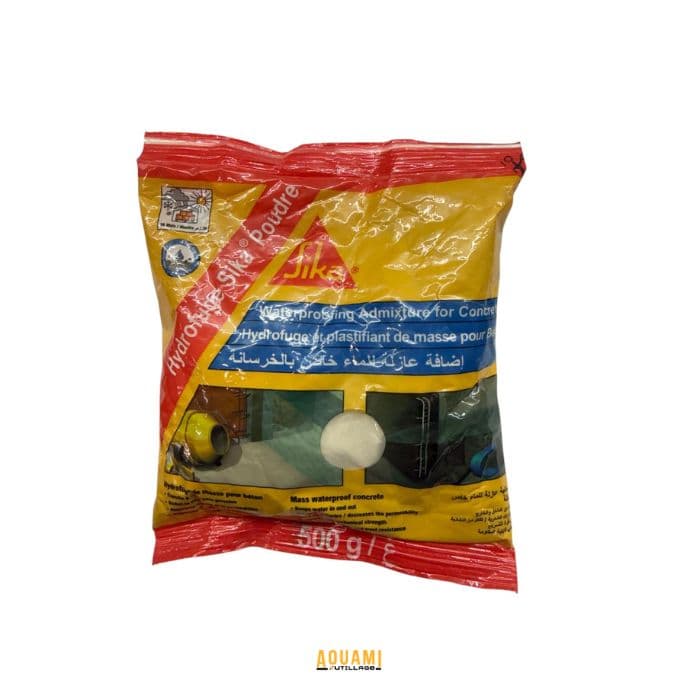 مادة عازلة للماء على شكل مسحوق للخرسانة وزن 0.5 كغ – SIKA