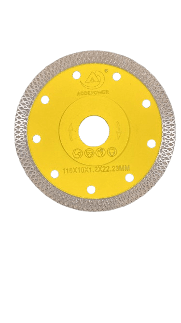 DISQUE 115 CARRELAGE Jaune SIMPLE