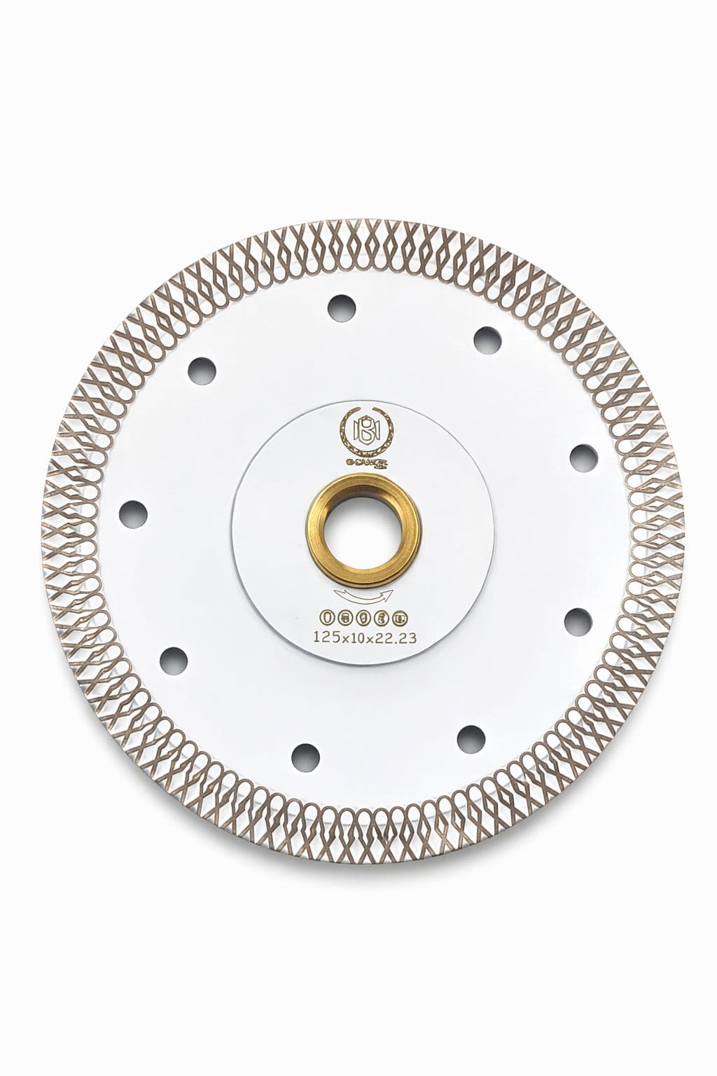 DISQUE 125 CARRELAGE MPC