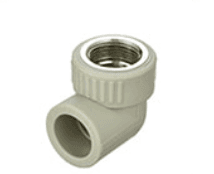 Coude Fileté Mâle PPR 20 × 1 / 2