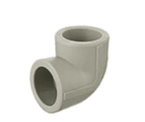 COUDE SIMPLE FERME TM PPR 25 / 25