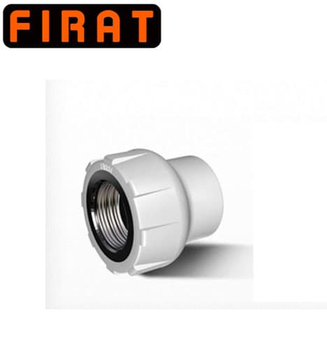 Raccord Femelle PPR 20 × 1 / 2 - FIRAT