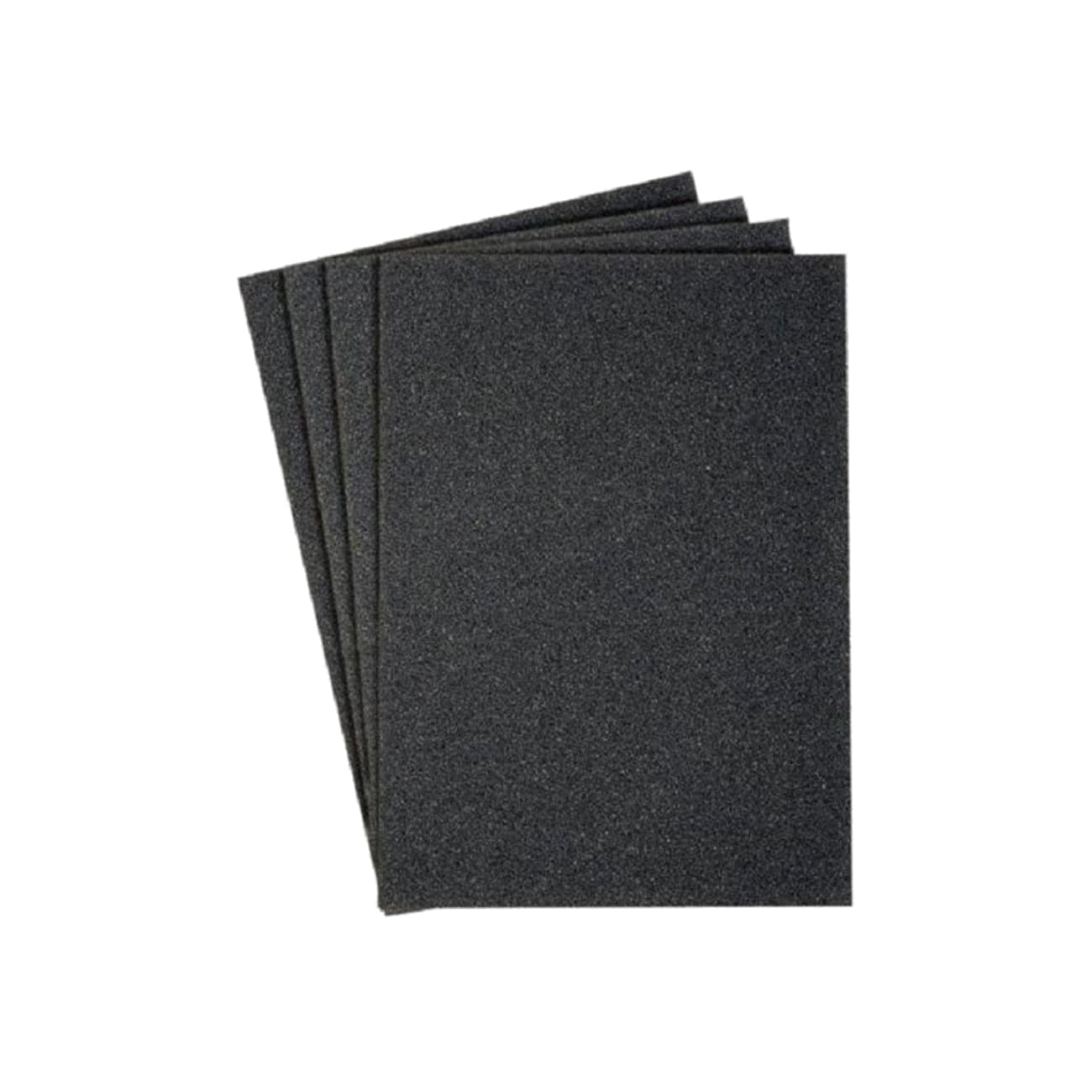Feuille Papier ABRASIVE à EAU Noir AKRO