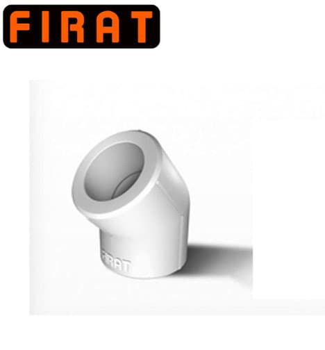 Coude Ouvert PPR 20 / 20 - FIRAT
