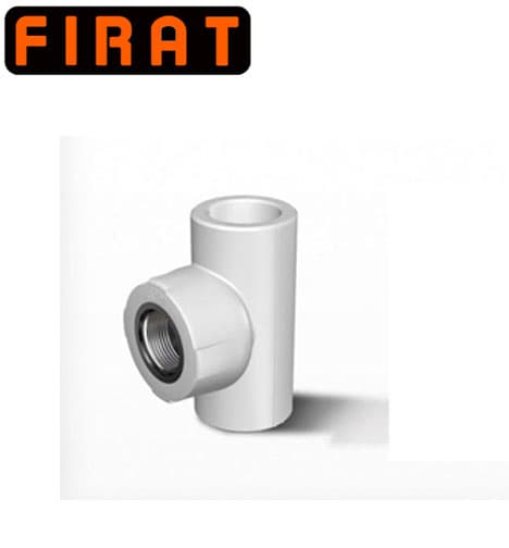 Té Fileté PPR 20 × 1 / 2 - FIRAT