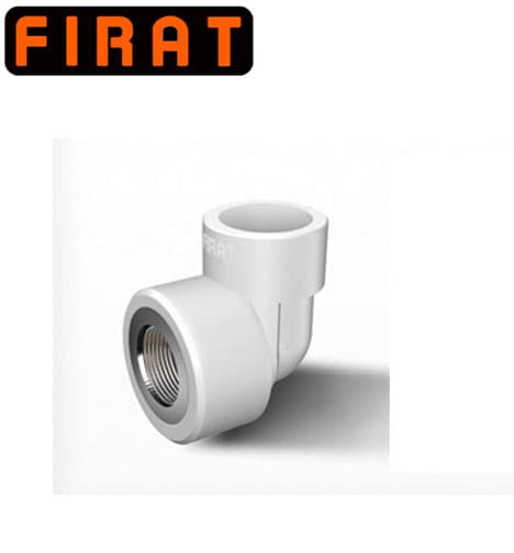 Coude Fileté PPR 20 × 1 / 2 Femelle - FIRAT