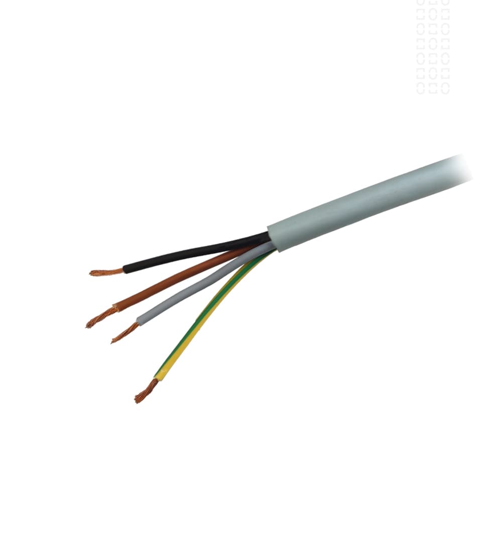 Câble Souple 4 × 2,5 mm 100 m