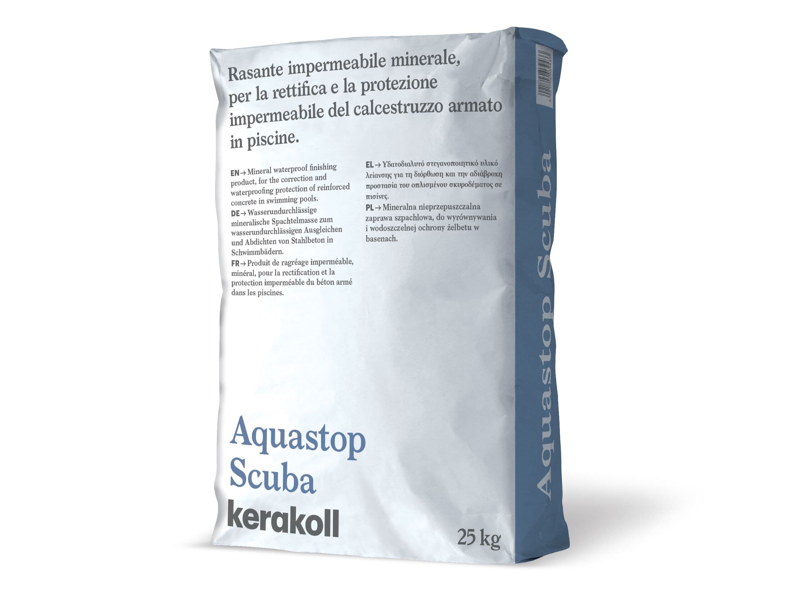 AQUA STOP SCUBA KERAKOLL 25 kg