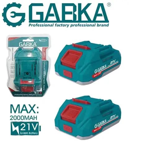 Batterie GABKA 21 V