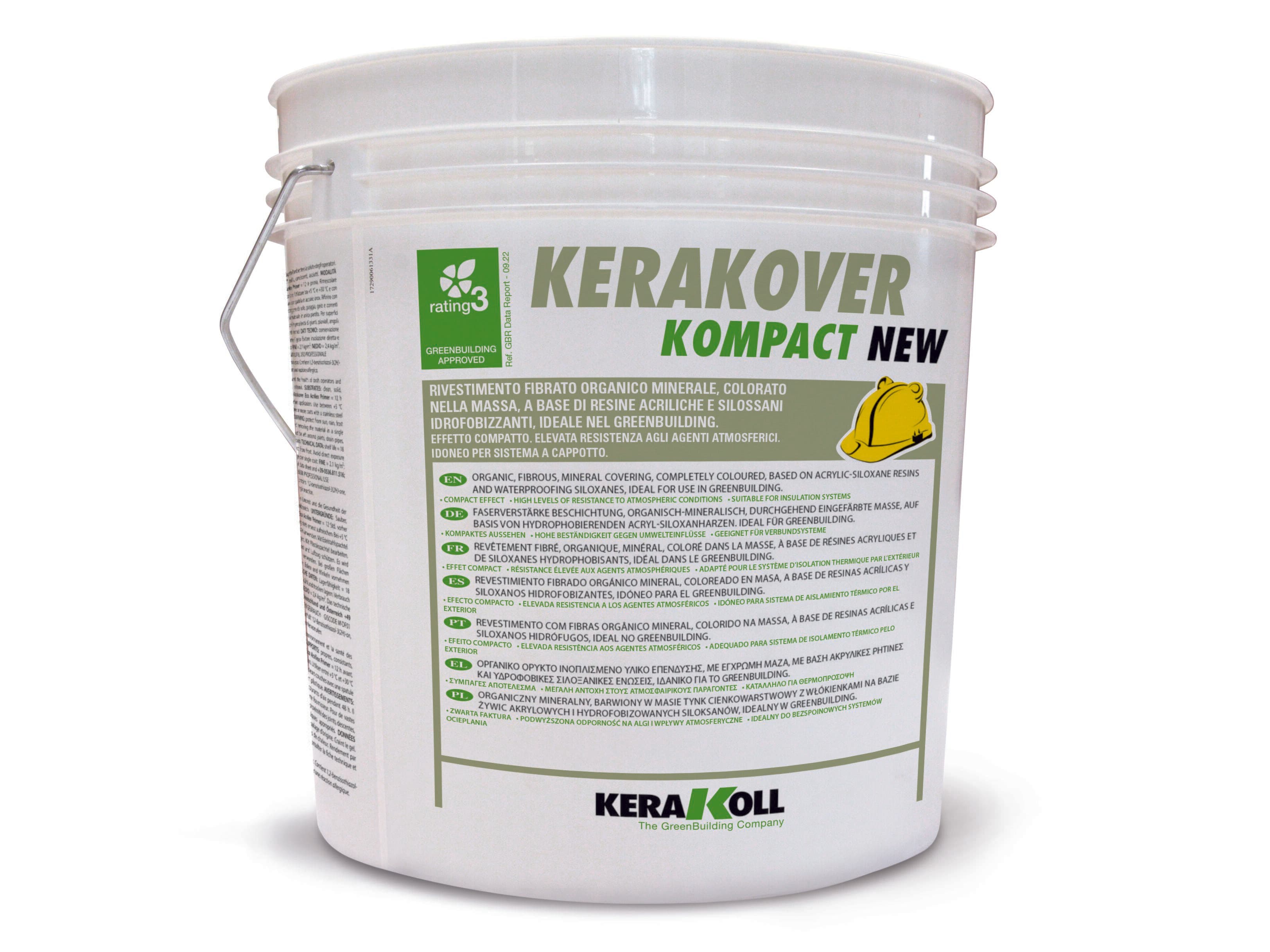 Kerakover Kompact New - KERAKOLL - 25 kg