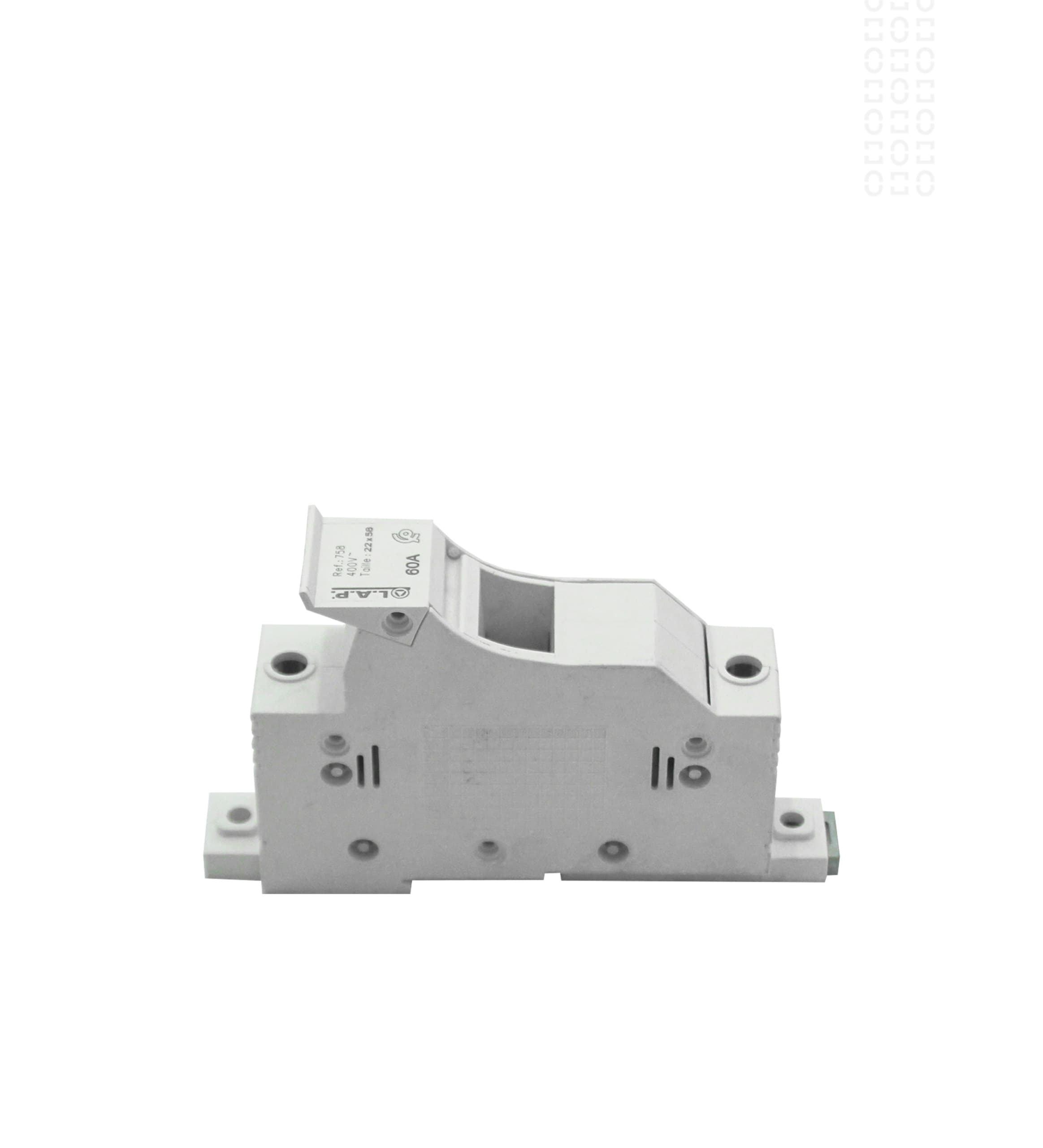 PORTE FUSIBLE UNIPOLAIRE 22 × 58 LAP