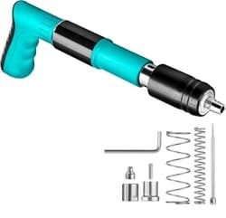 Pistolet de fixation Bleu