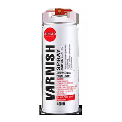 VARNISH SPRAY 400 ml