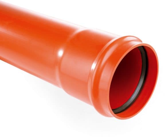 Tube PVC Assainissement SN4 Ø160