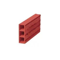 Brique de 03 Rouge Hemedi