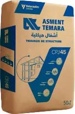Ciment CPJ 45 TEM