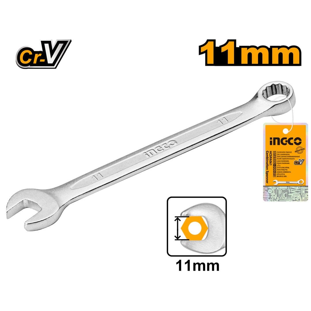 Clé Mixte 11 mm - INGCO