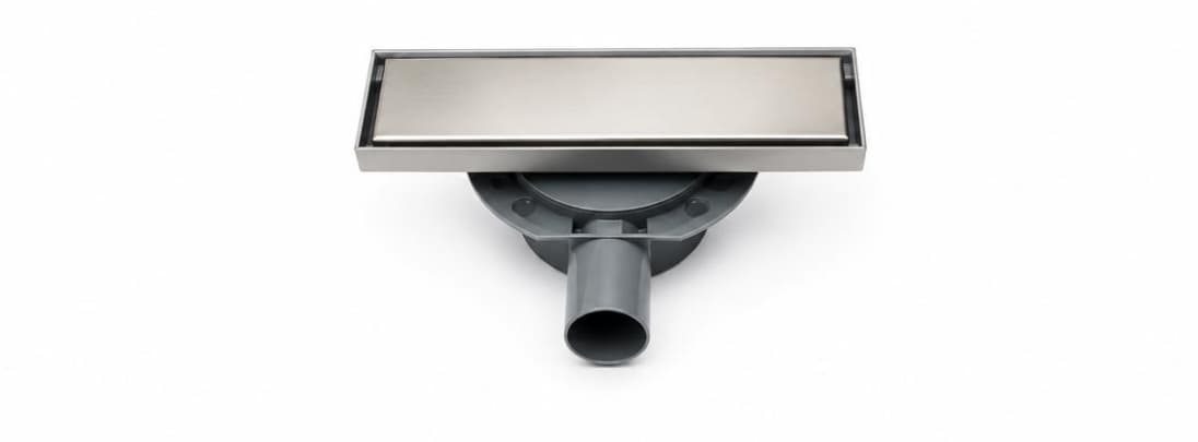 Caniveau de Douche 20 × 9 cm INOX - RINOVA