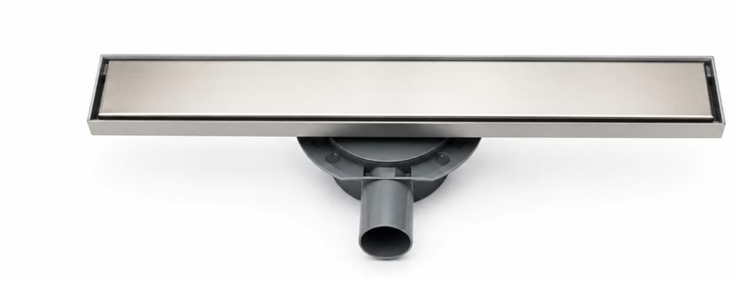 Caniveau de Douche 60 × 9 cm INOX - RINOVA