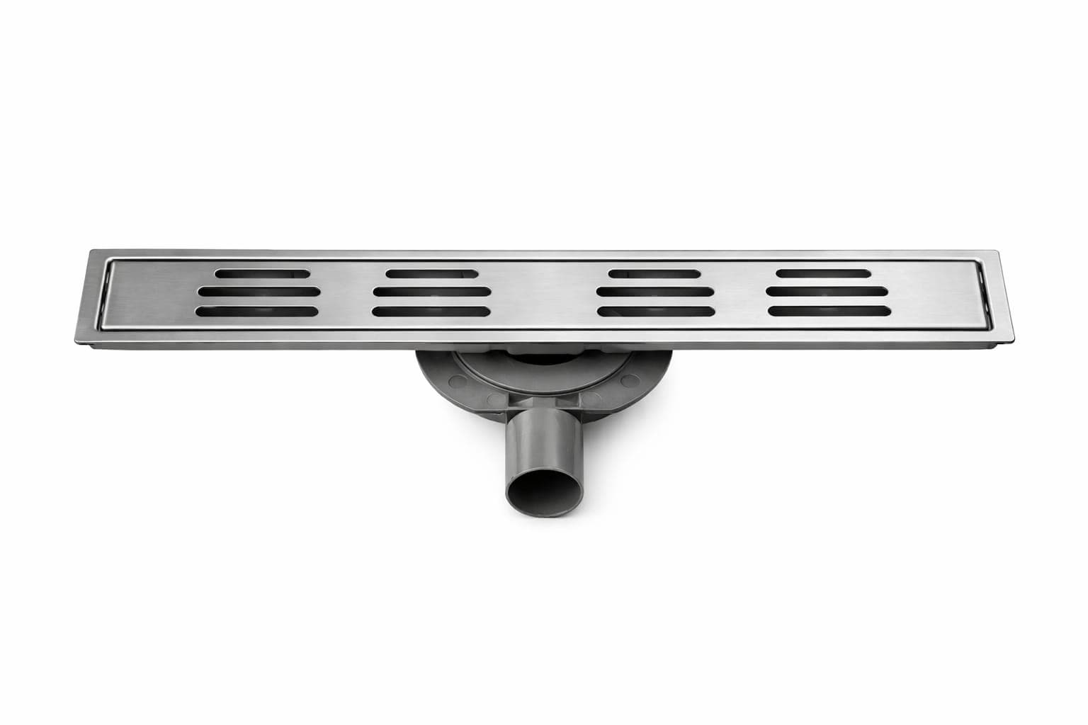 Caniveau de Douche à Grille 90 × 9 cm INOX - RINOVA