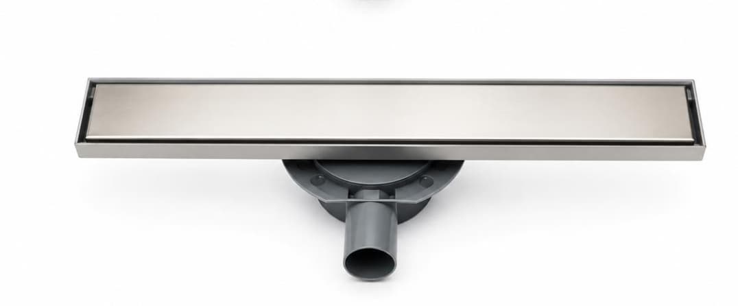 Caniveau de Douche 80 × 7 cm INOX - RAVENA