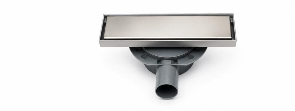 Caniveau de Douche 40 × 7 cm INOX - RAVENA