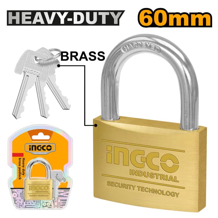 Cadenas 60 mm Usage Intensif - INGCO