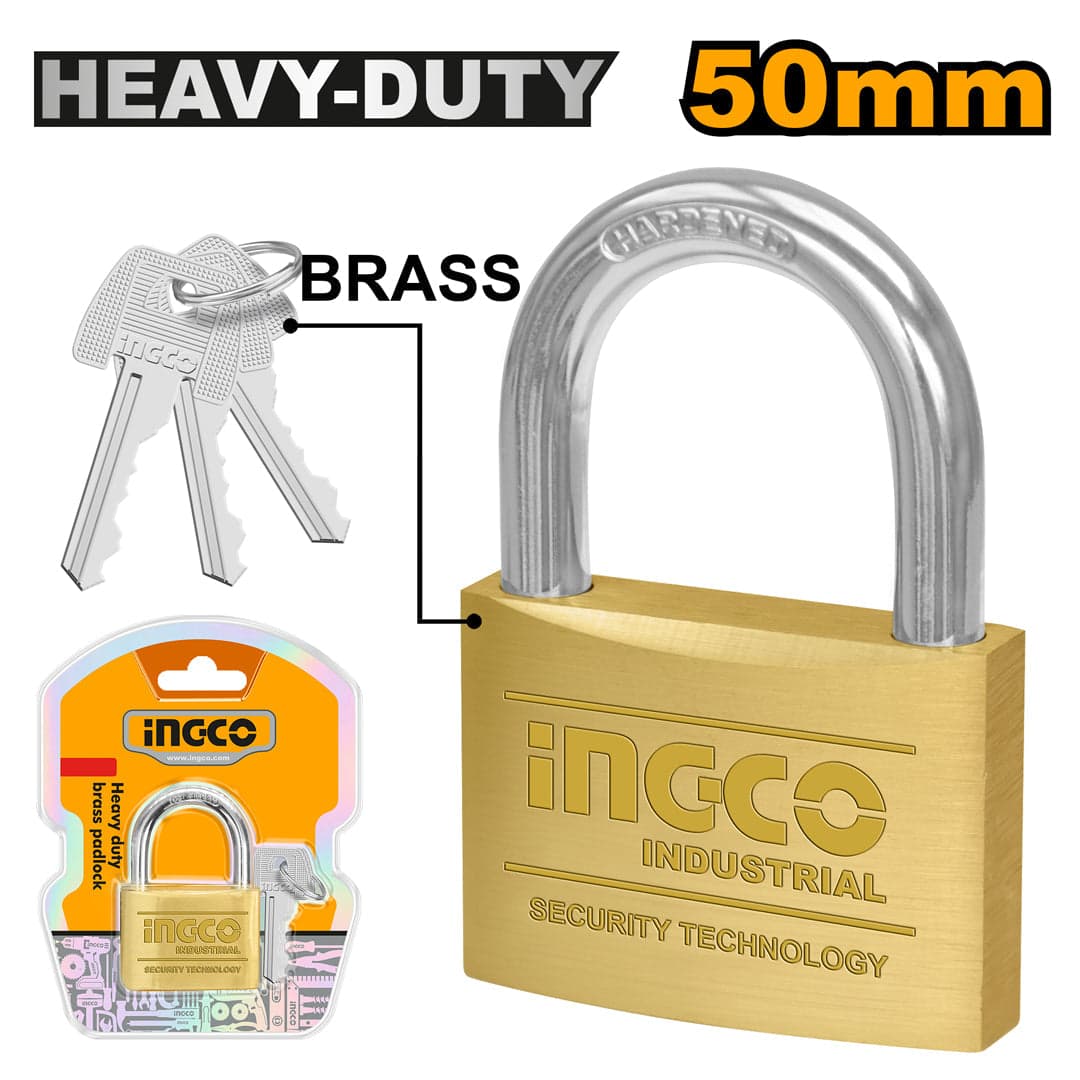 Cadenas 50 mm Usage Intensif - INGCO