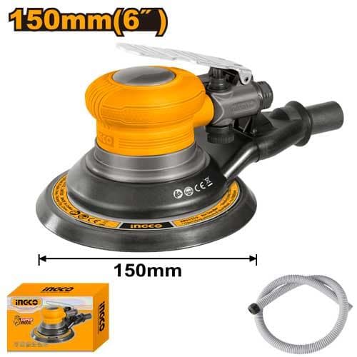 Ponceuse Orbitale Pneumatique Excentrique 6'' - INGCO