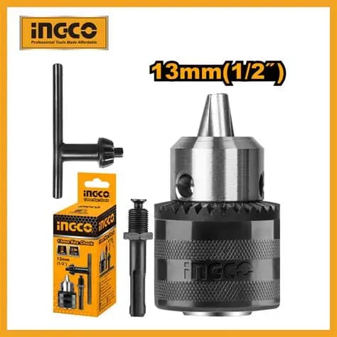Mandrin 13 mm + Adaptateur - INGCO