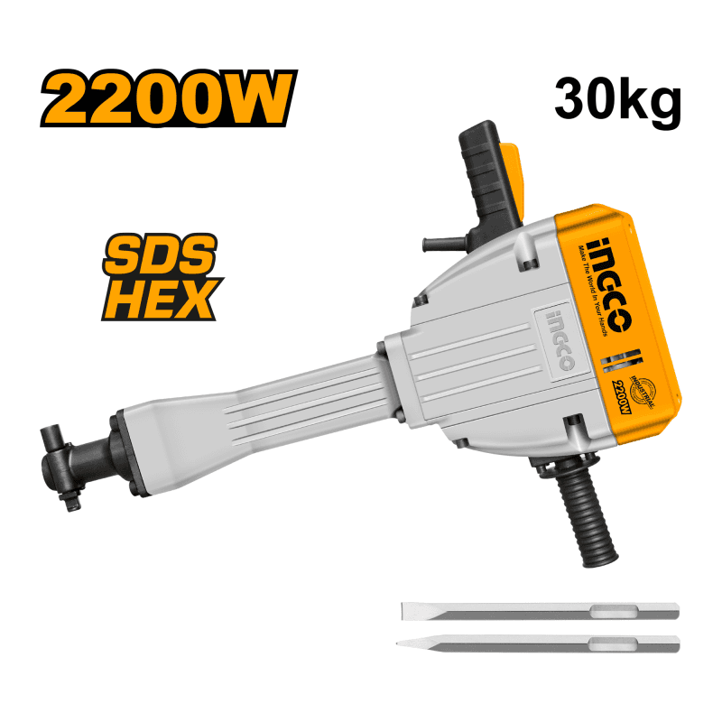 Marteau Burineur 30 kg - INGCO