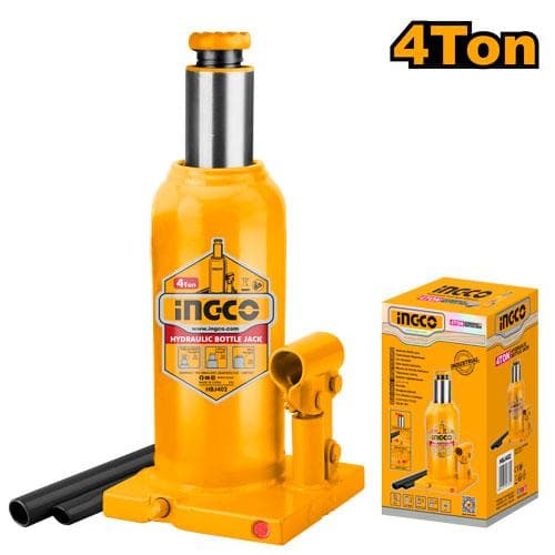 Cric Hydraulique Bouteille 4 Tonnes - INGCO