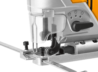 Scie Sauteuse 110 mm 800 W + 5 Lames - INGCO
