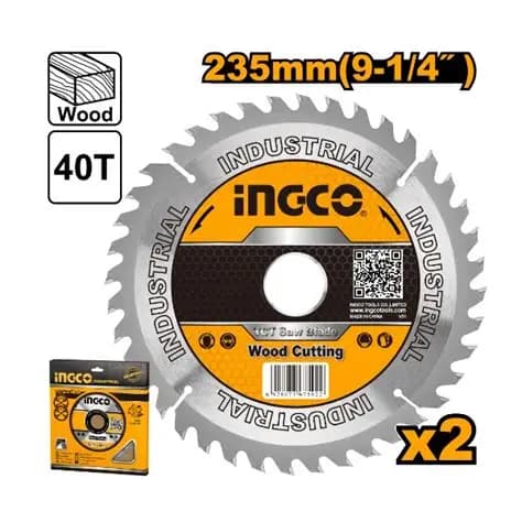 Lame de Scie TCT 235 mm pour Scie Circulaire CS2358 - INGCO
