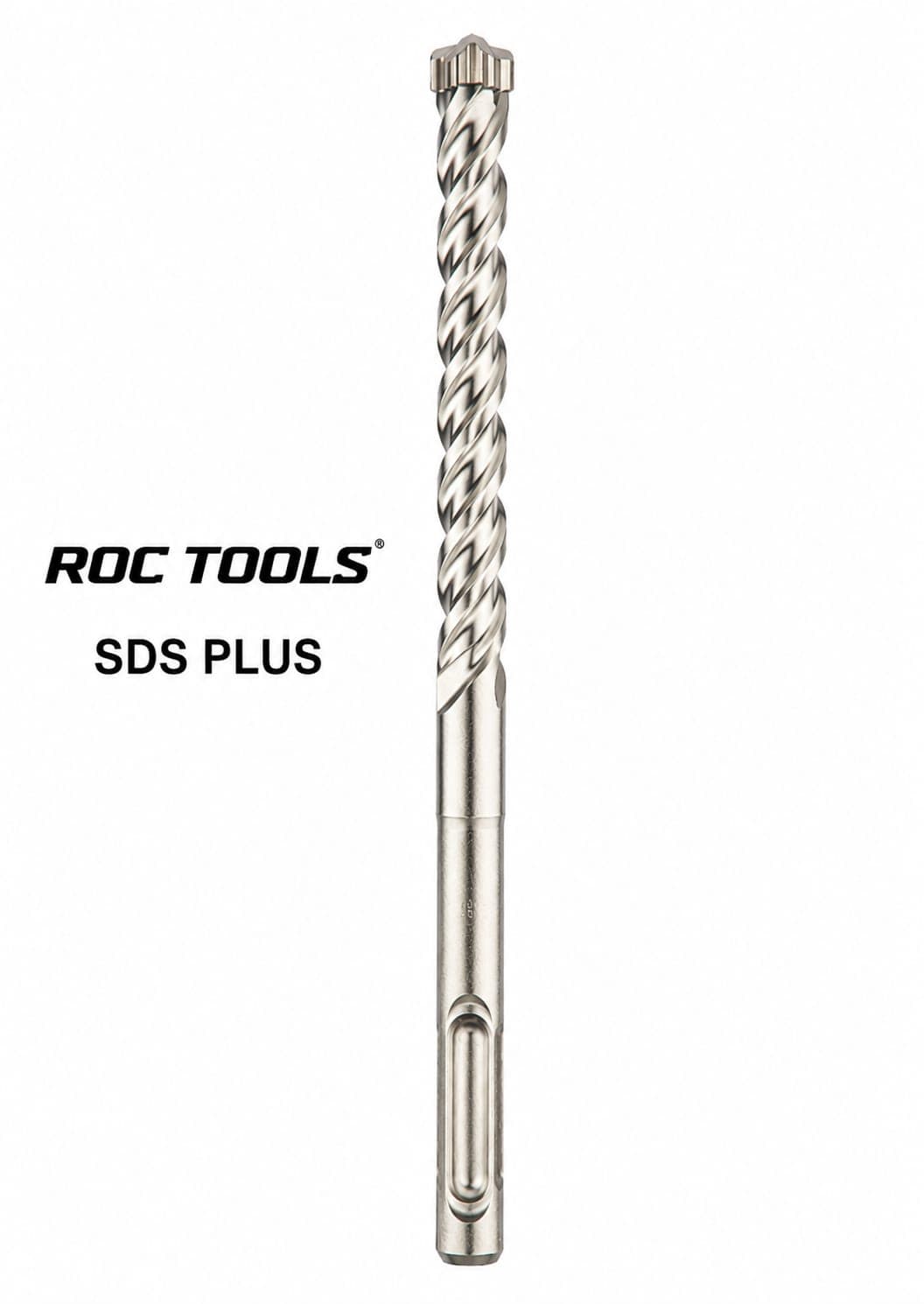 Foret à Béton 18 × 450 mm, SDS Plus - ROC TOOLS