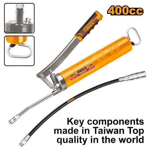 Pompe à Graisse Pression:3600psi Usage Intensif - INGCO