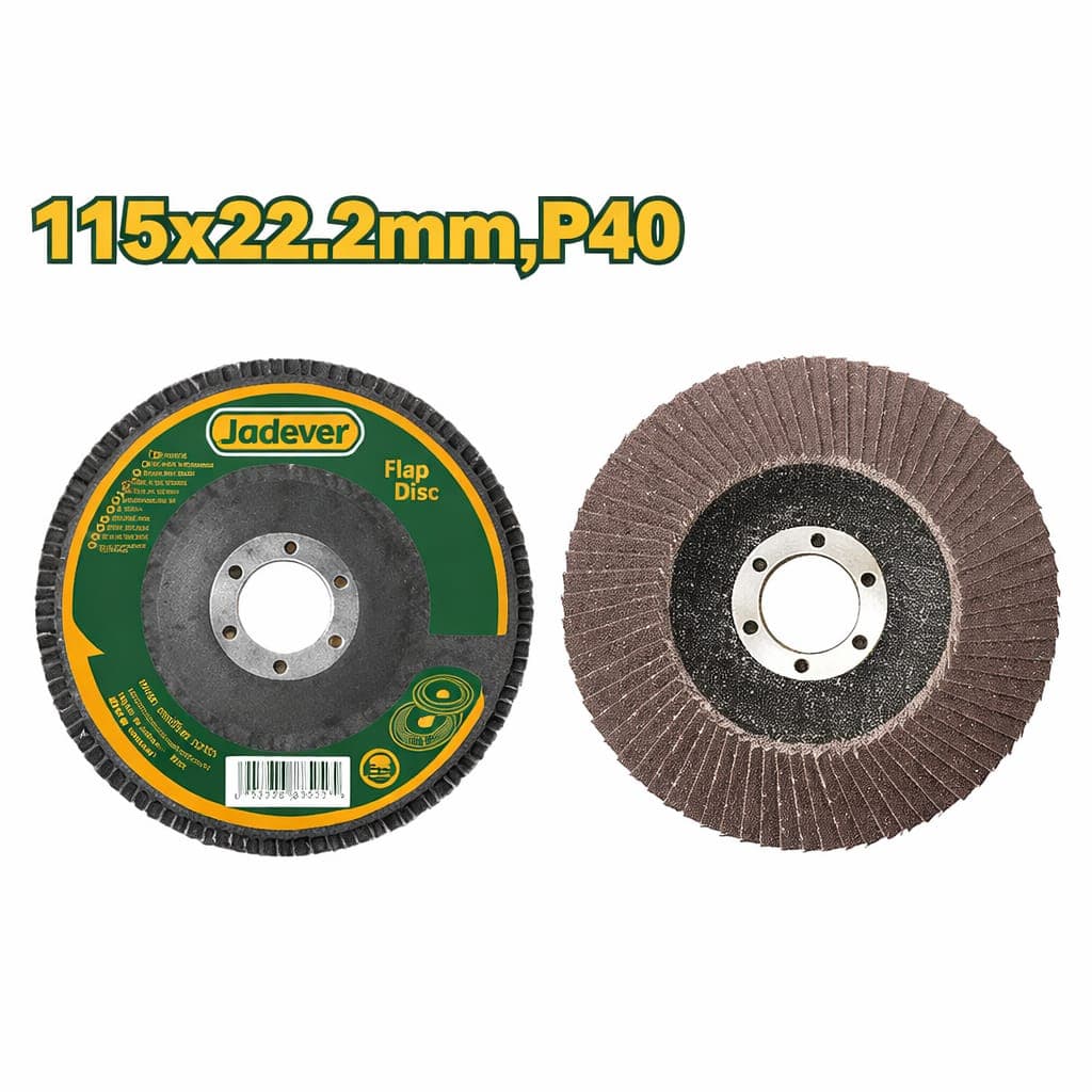 Disque à Lamelles 115 P40 - JADEVER