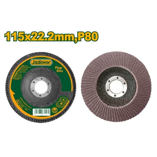Disque à Lamelles 115 P80 - JADEVER