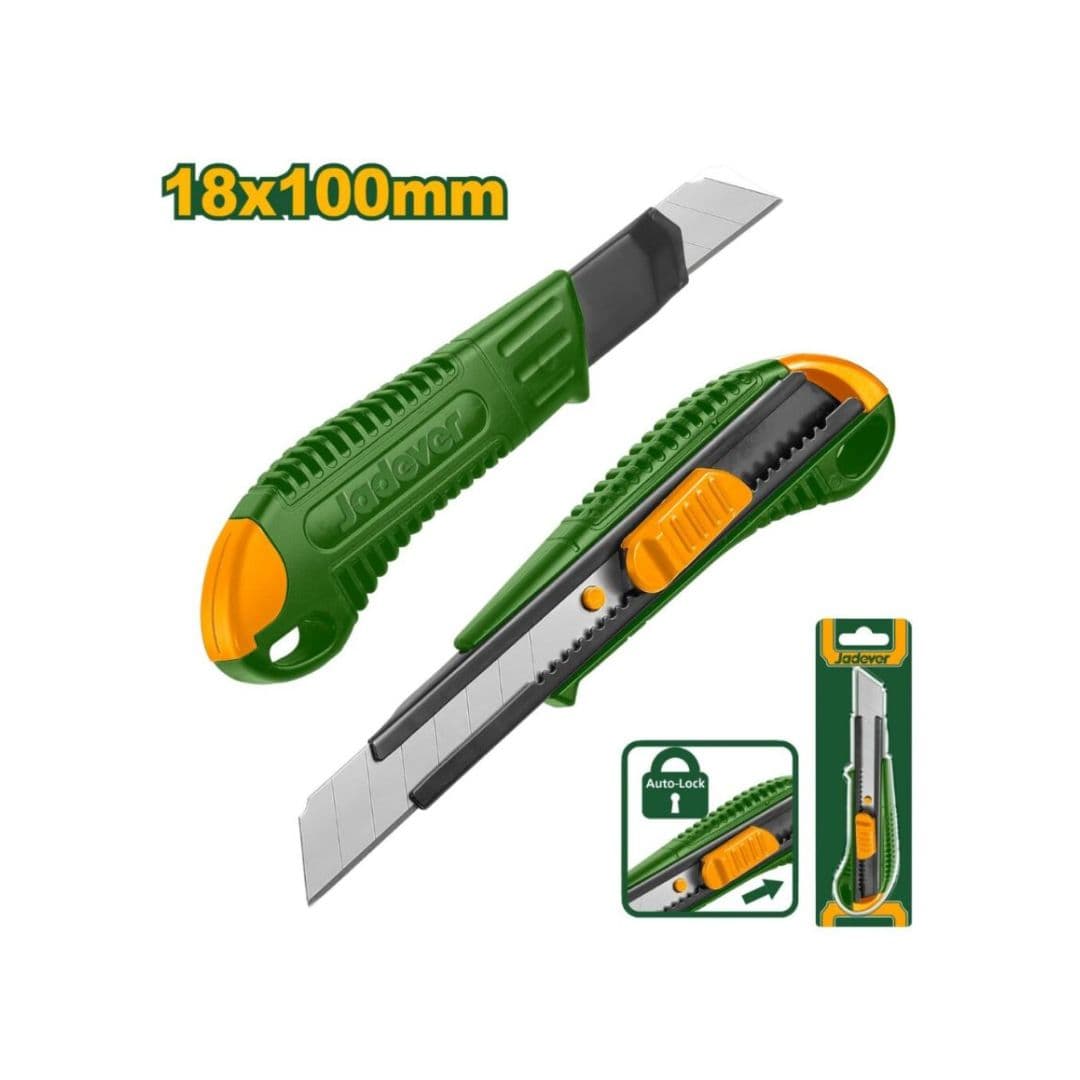 Cutter 18mmx100 mm x153 mm - JADEVER