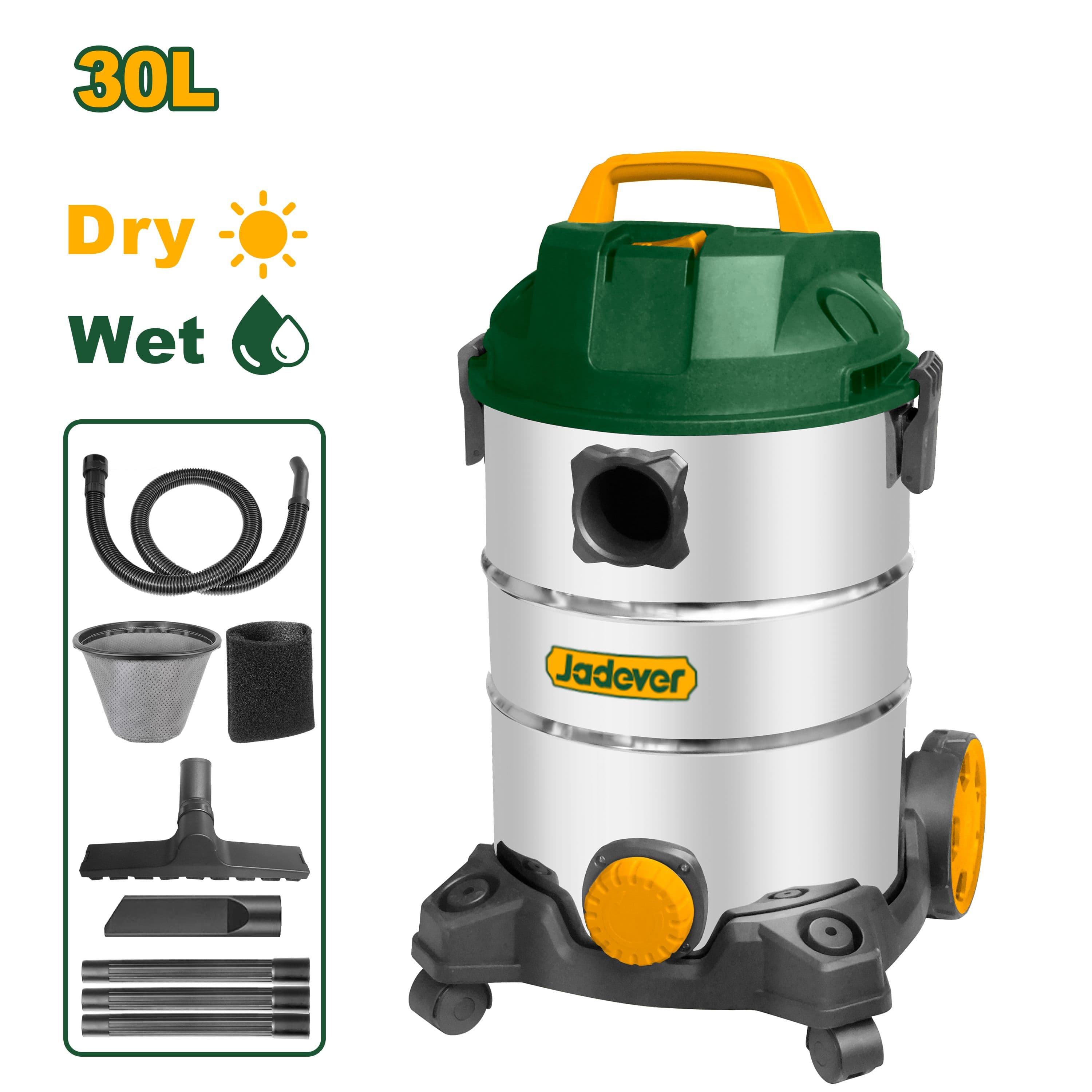 Aspirateur 30L 1200W - JADEVER