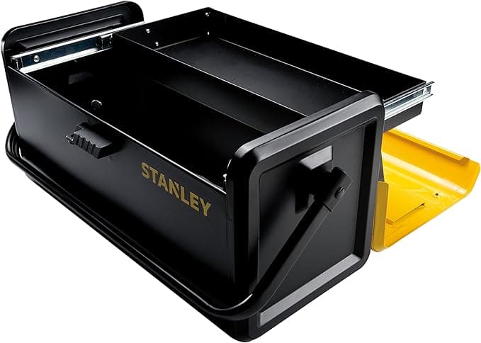 Boîte A Outils Metal 47 cm 2 Compartiments - STANLEY