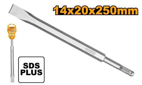Burin Plat SDS Plus - INGCO