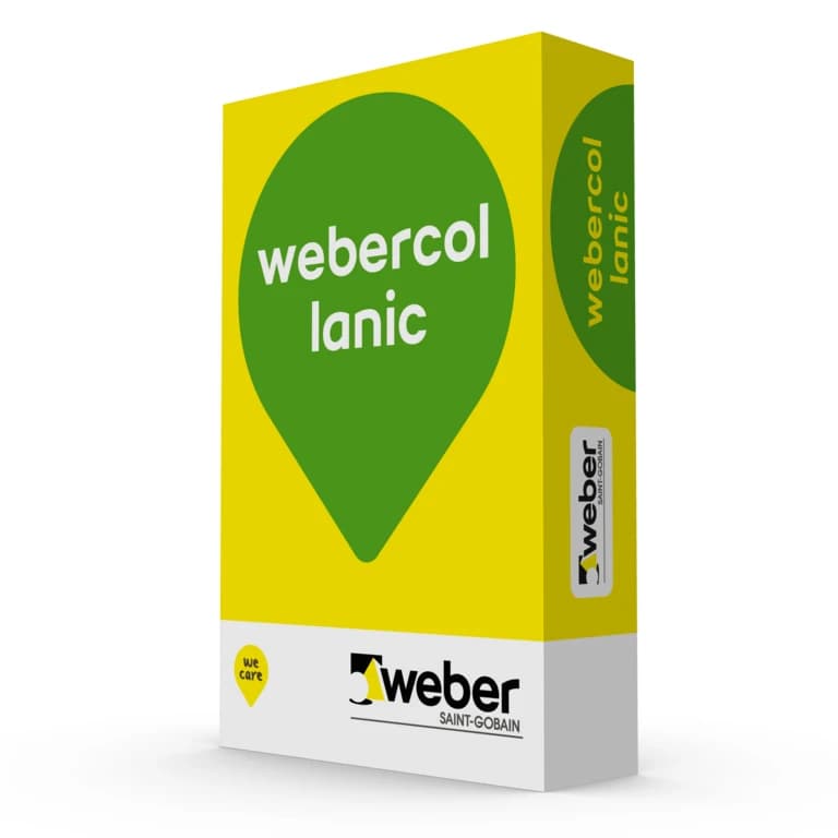 WEBERCOL Lanic 25 kg