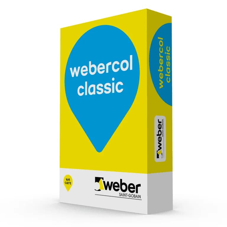 WEBERCOL Classic 25 kg