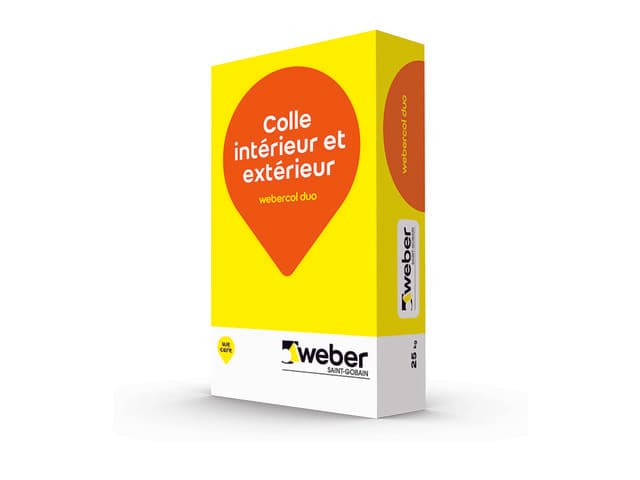 WEBERCOL Duo Blanc 25 kg