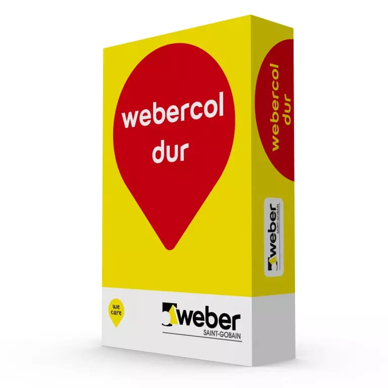 WEBERCOL Dur Blanc 25 kg