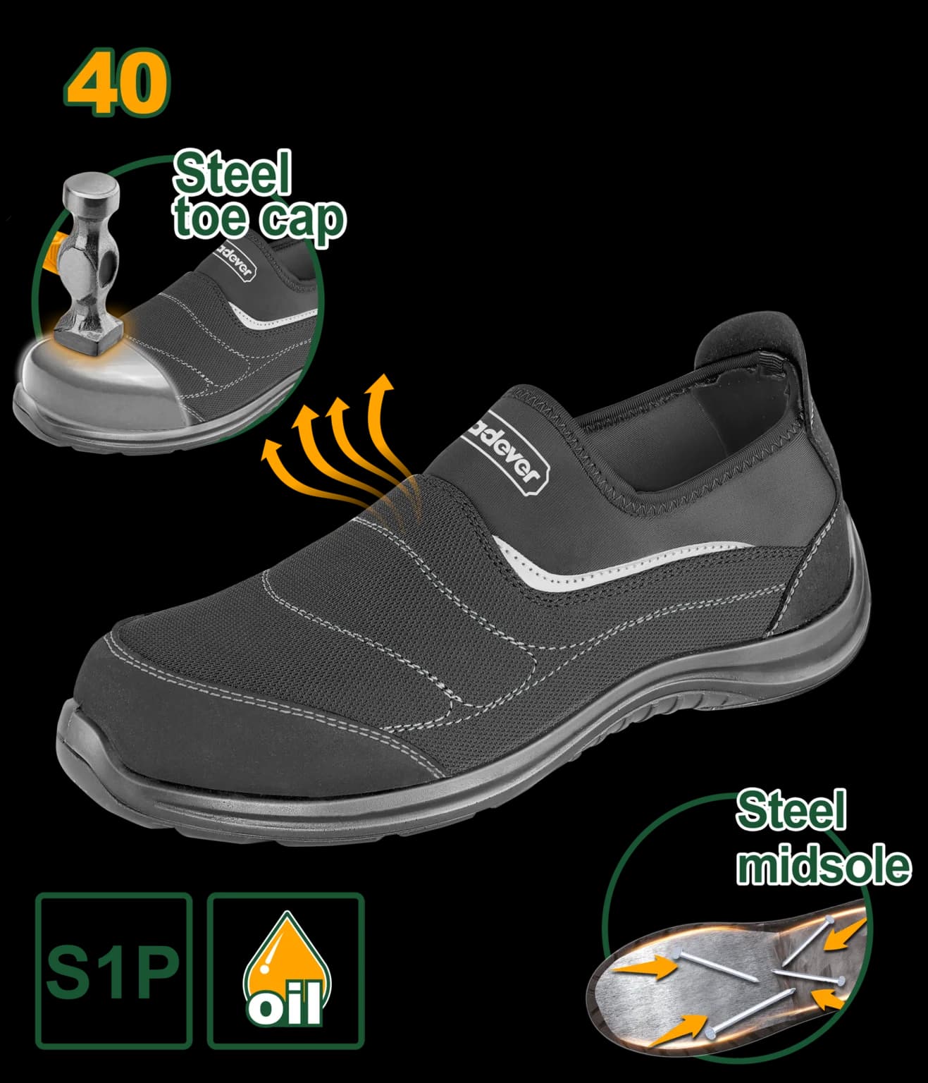 Chaussures de Sécurité SB 40 - JADEVER