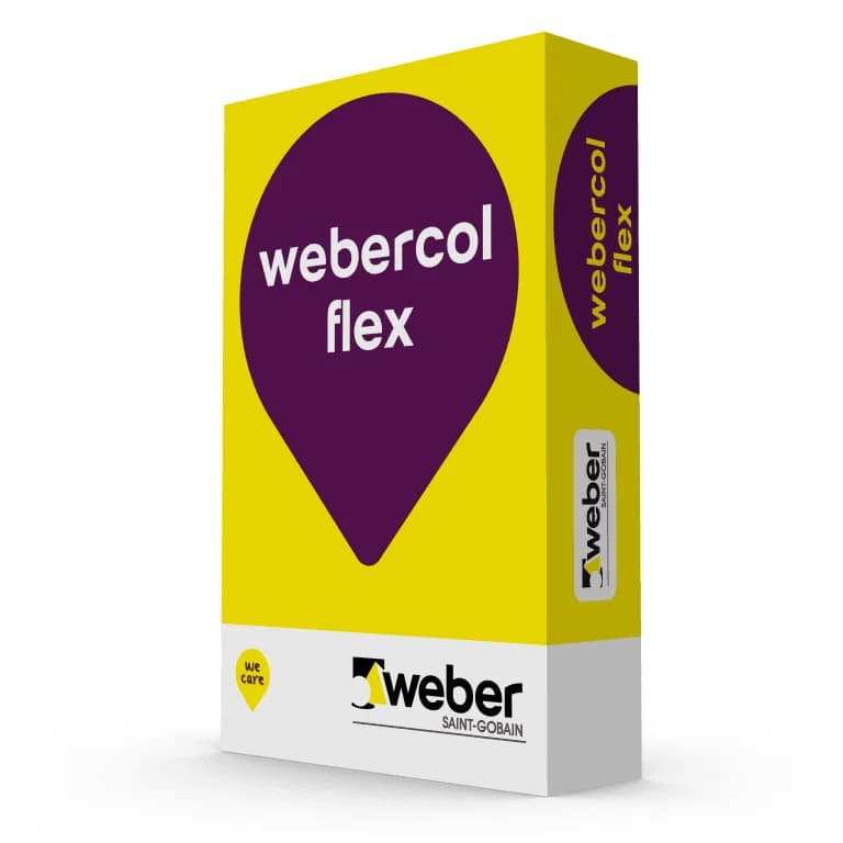 WEBERCOL Flex Blanc 25 kg