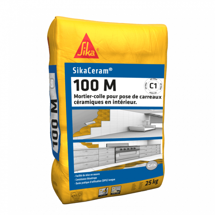 SikaCeram®blanc 100 m