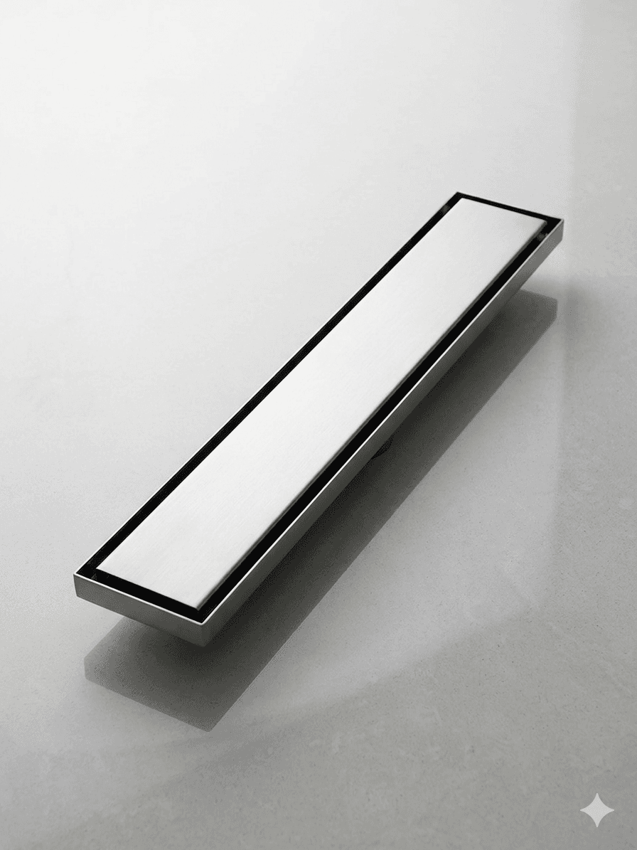 Caniveau de Douche 50 × 8 cm INOX - VAV